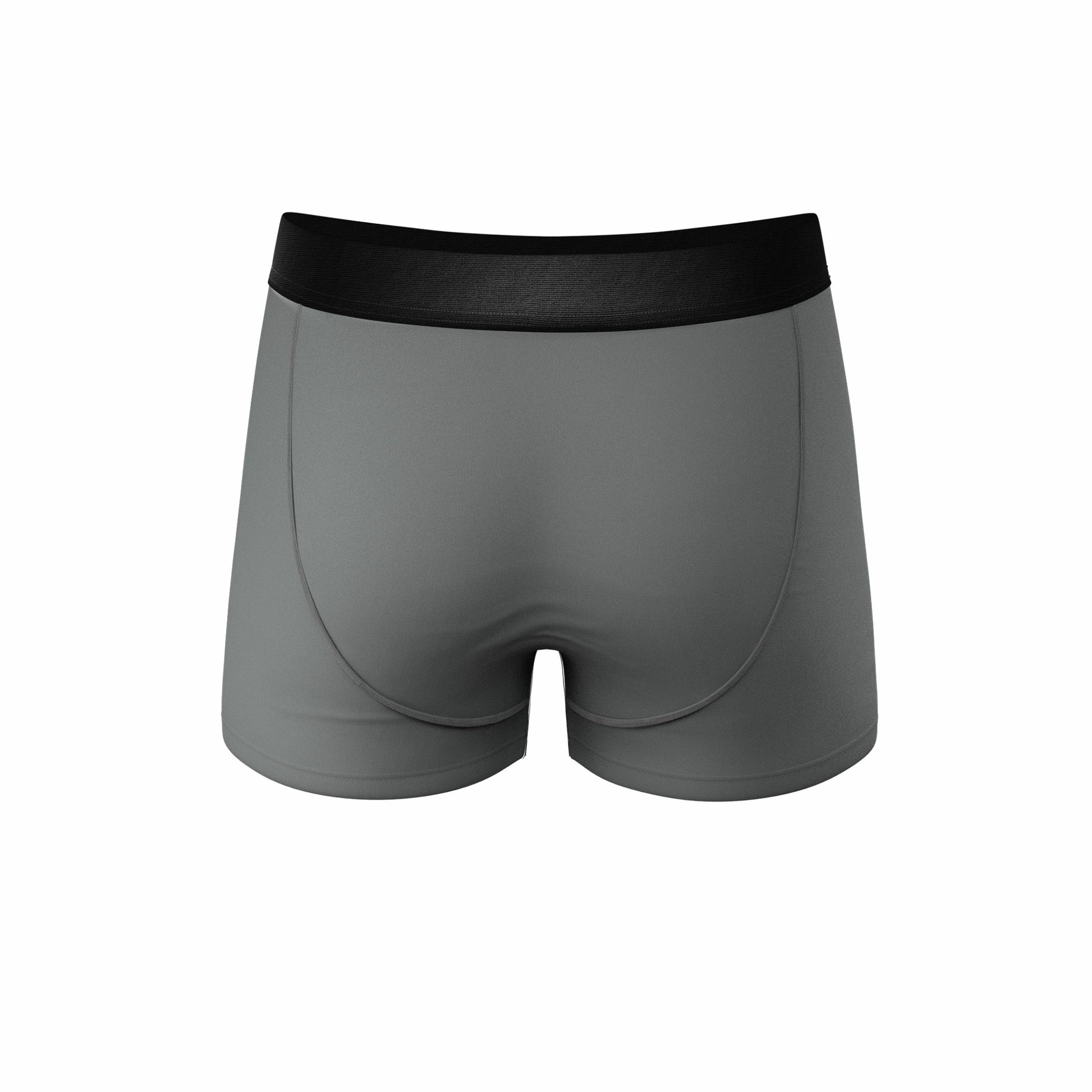 Shinesty Men's Ball Hammock® Pouch Trunk Underwear - Elephant
