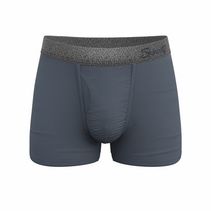 Shinesty Men's Ball Hammock® Pouch Trunk Underwear - Tonal Grey