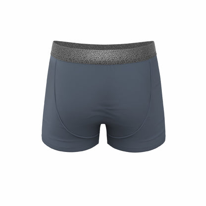 Shinesty Men's Ball Hammock® Pouch Trunk Underwear - Tonal Grey