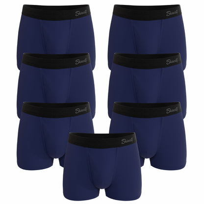 Shinesty Ball Hammock® Pouch Trunks Underwear 7 Pack - Navy