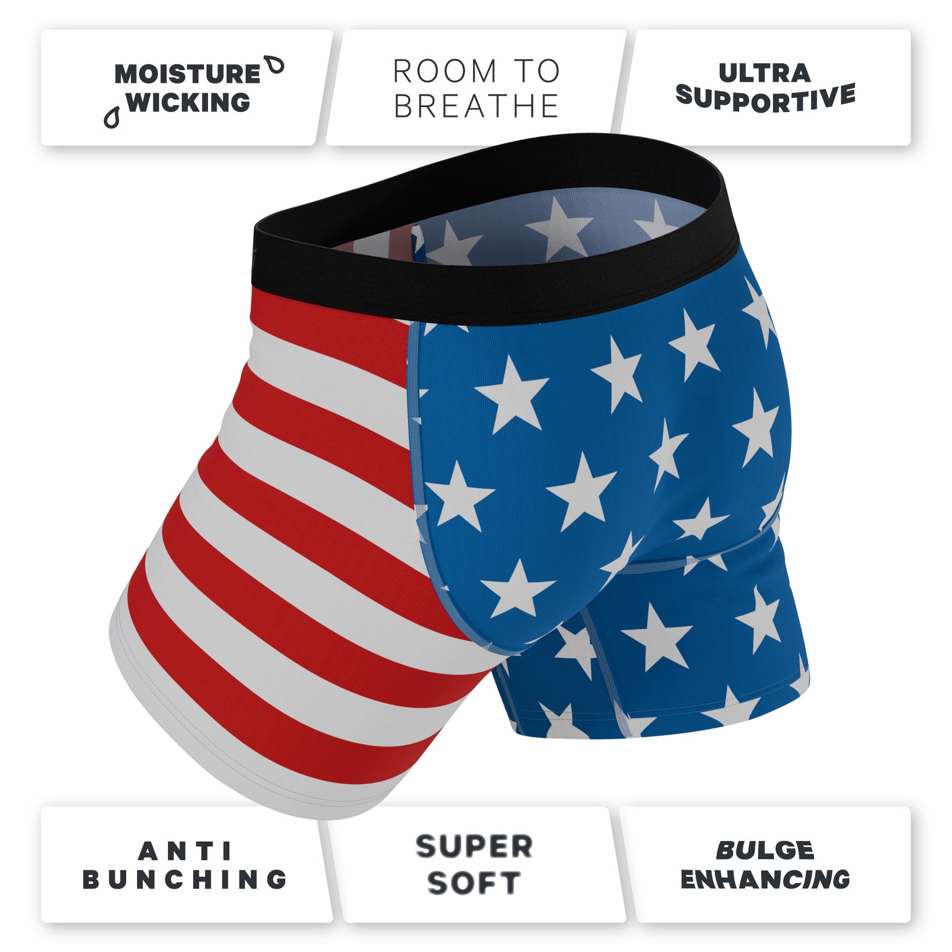 Shinesty Ball Hammock® Boxer Brief 3 Pack - The Independance Apex Bundle
