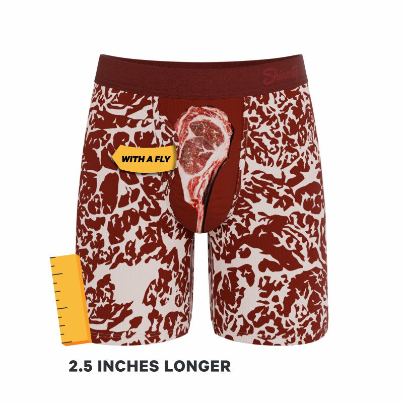 Shinesty Long Leg Ball Hammock® Pouch Underwear With Fly 5 Pack - Father's Day Best Sellers Bundle