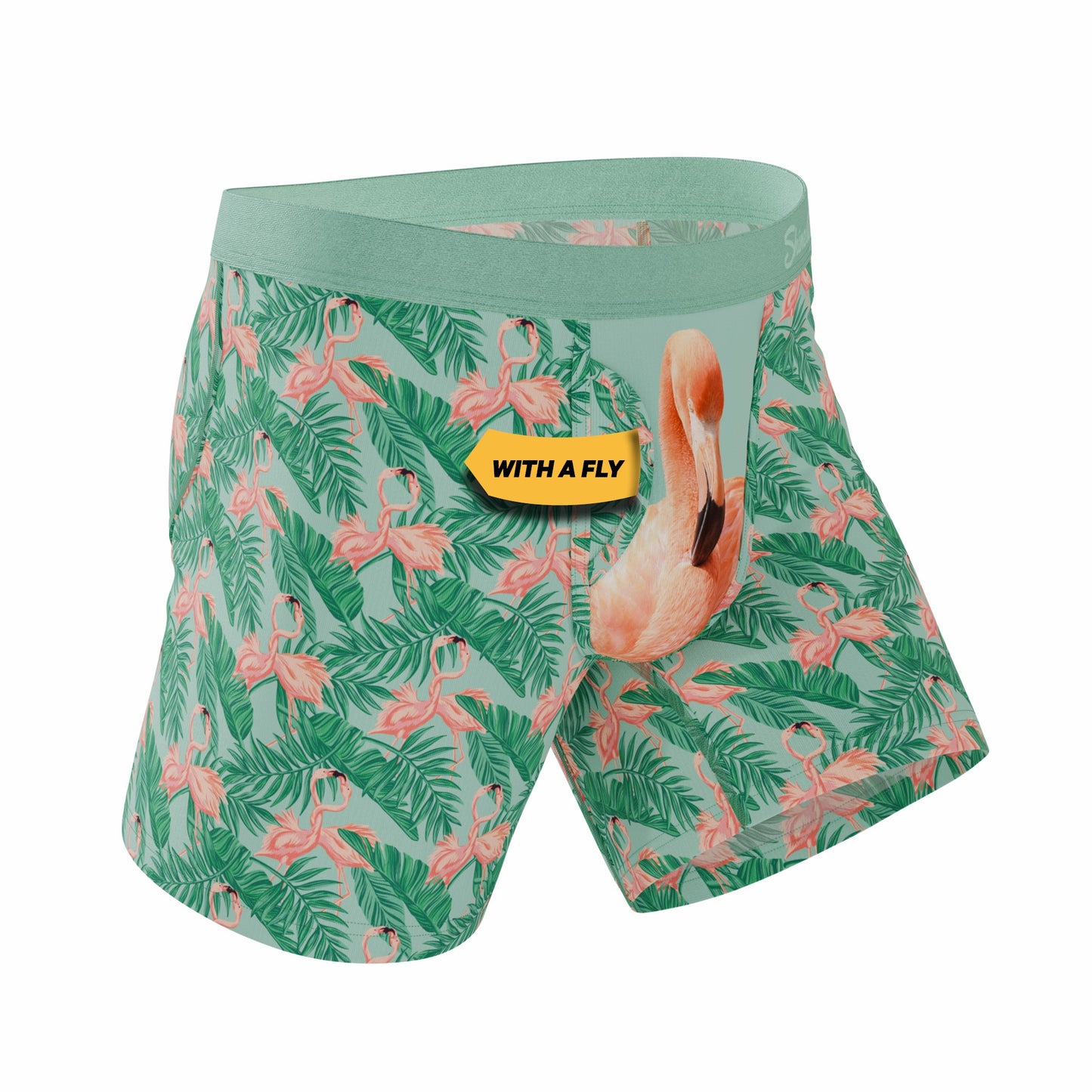 Shinesty Ball Hammock® Pouch Boxer Briefs with Fly 5 Pack - Summer Vibes