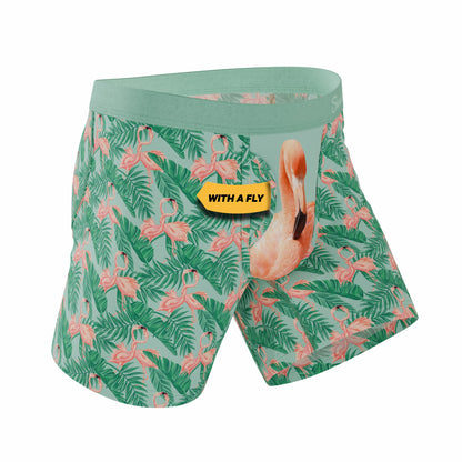 Shinesty Ball Hammock® Pouch Boxer Briefs with Fly 5 Pack - Summer Vibes