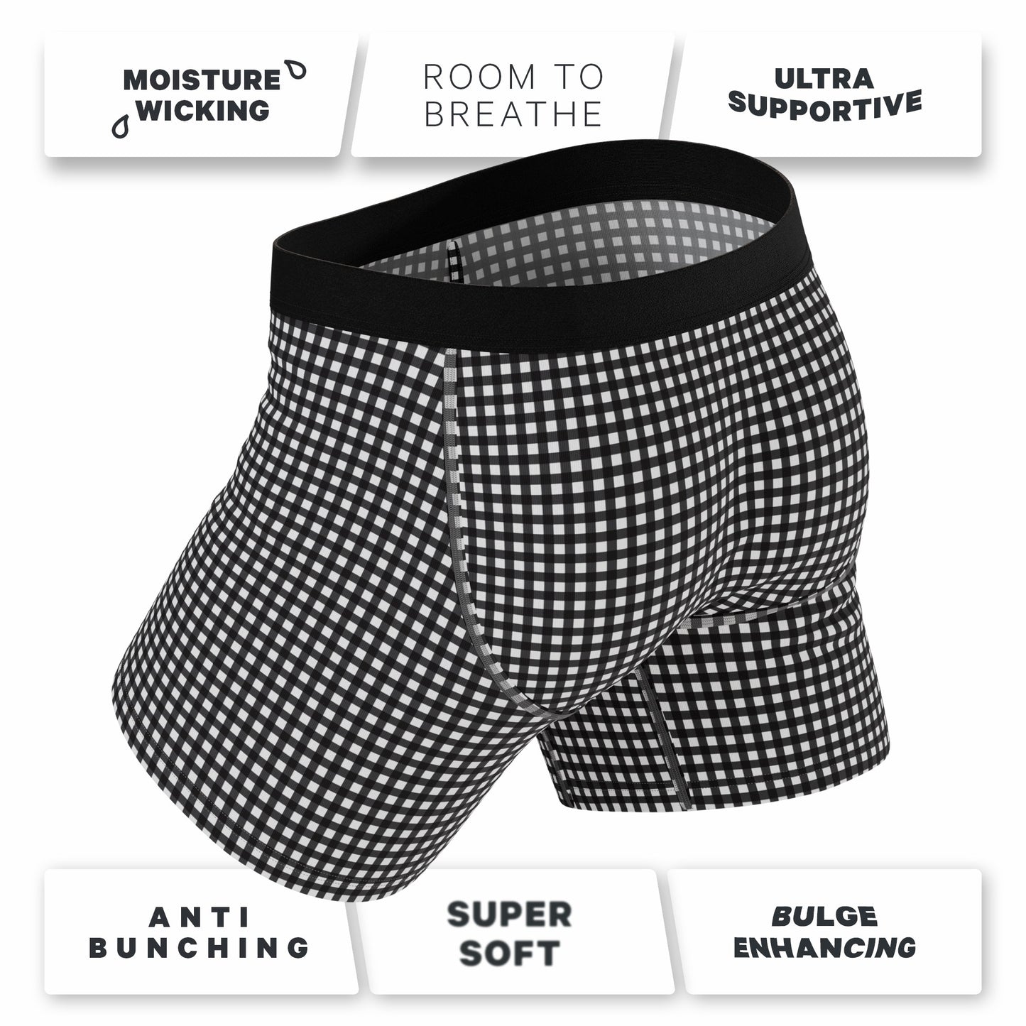 Shinesty Ball Hammock® Pouch Boxer Briefs with Fly 5 Pack - Summer Vibes