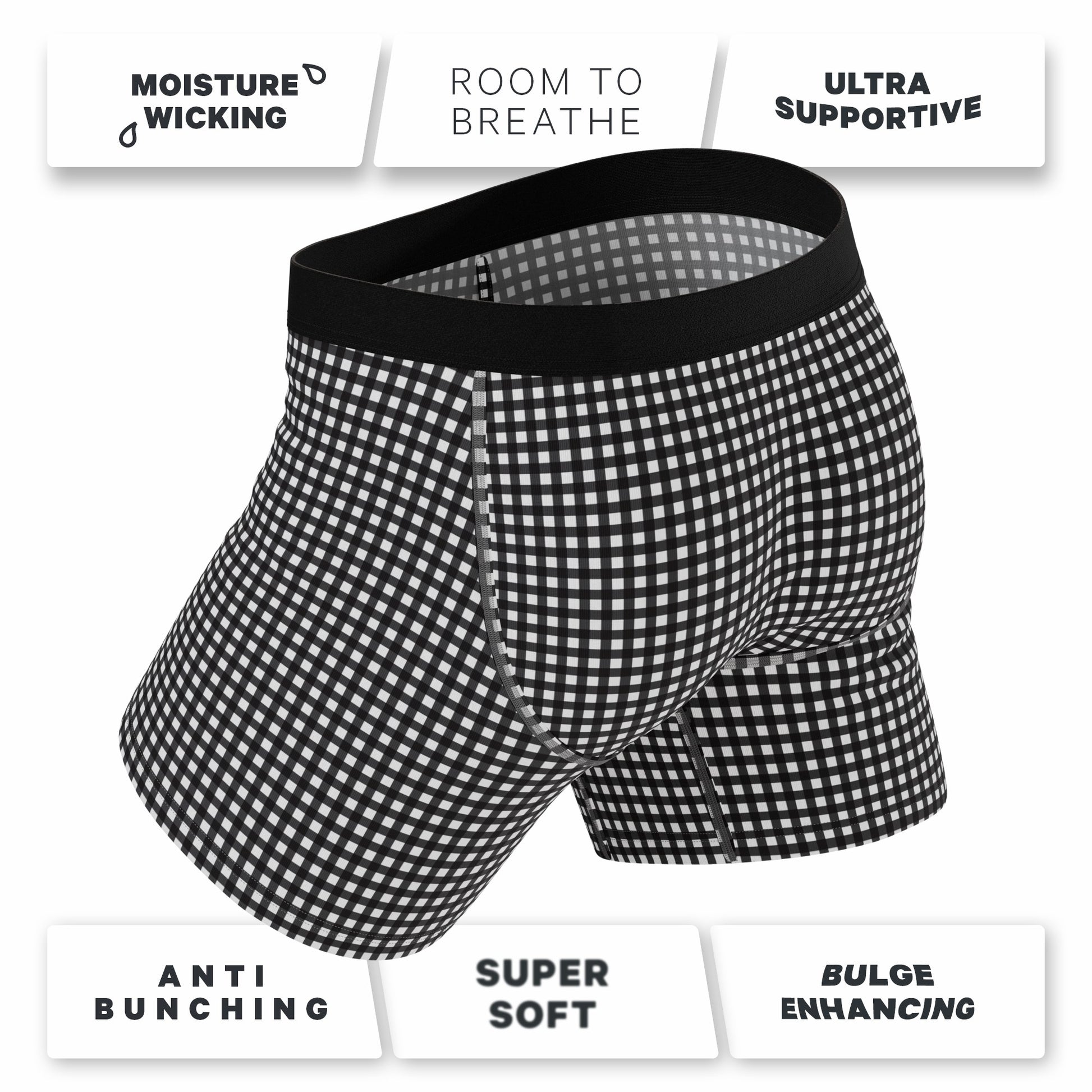 Shinesty Ball Hammock® Pouch Boxer Briefs with Fly 5 Pack - Summer Vibes