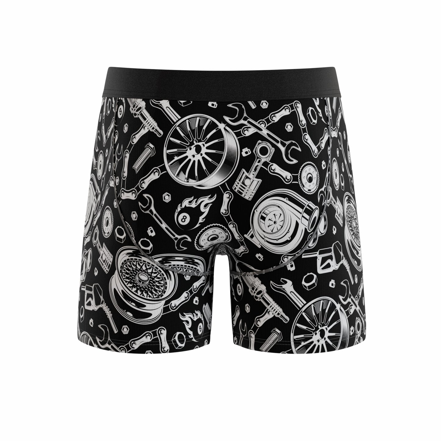 Shinesty Ball Hammock® Pouch Boxer Briefs with Fly 5 Pack - Summer Vibes