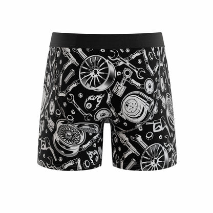 Shinesty Ball Hammock® Pouch Boxer Briefs with Fly 5 Pack - Summer Vibes