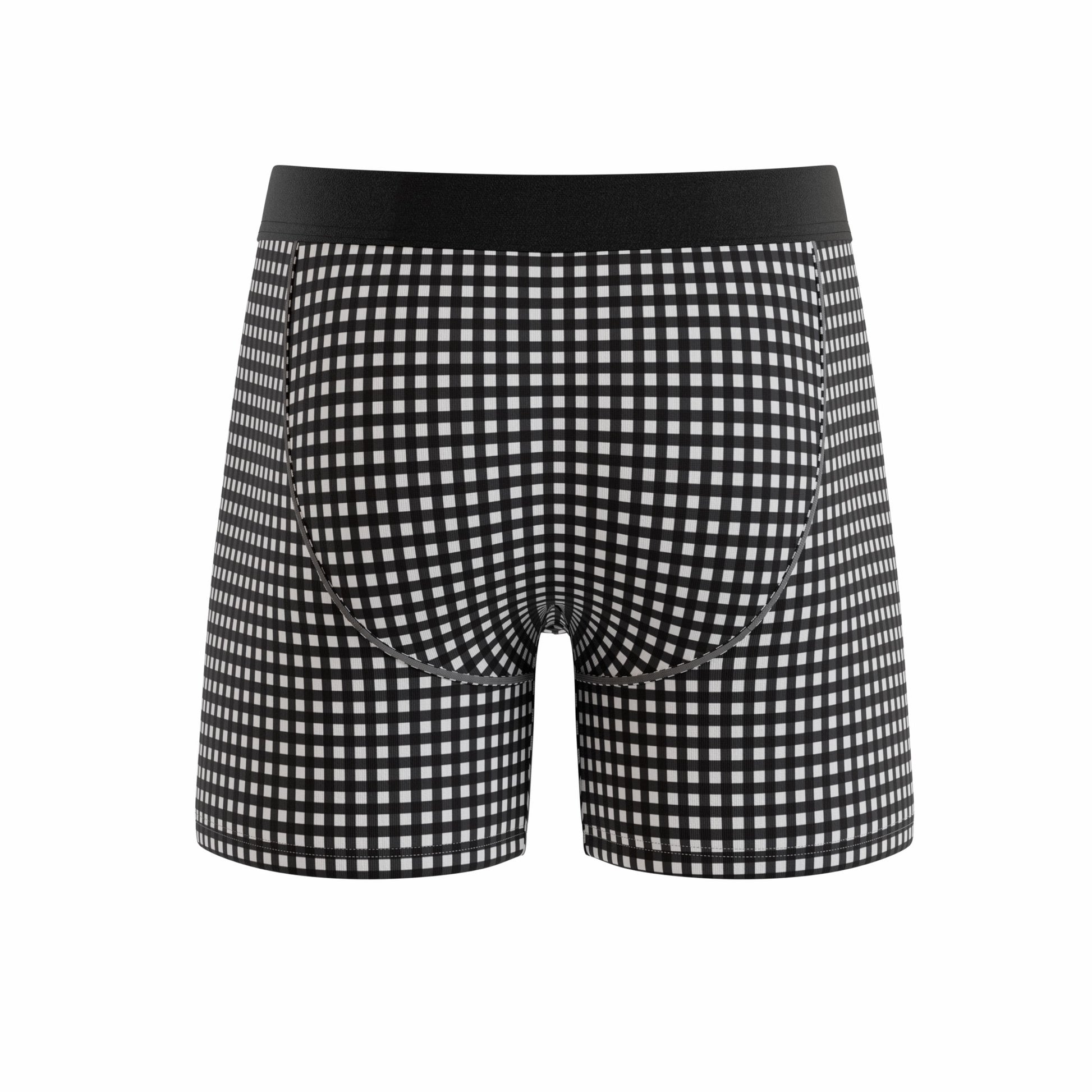 Shinesty Ball Hammock® Boxer Brief 3 Pack - Black & White