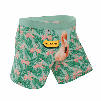Shinesty Ball Hammock® Pouch Boxer Briefs with Fly 3 Pack - Slippery