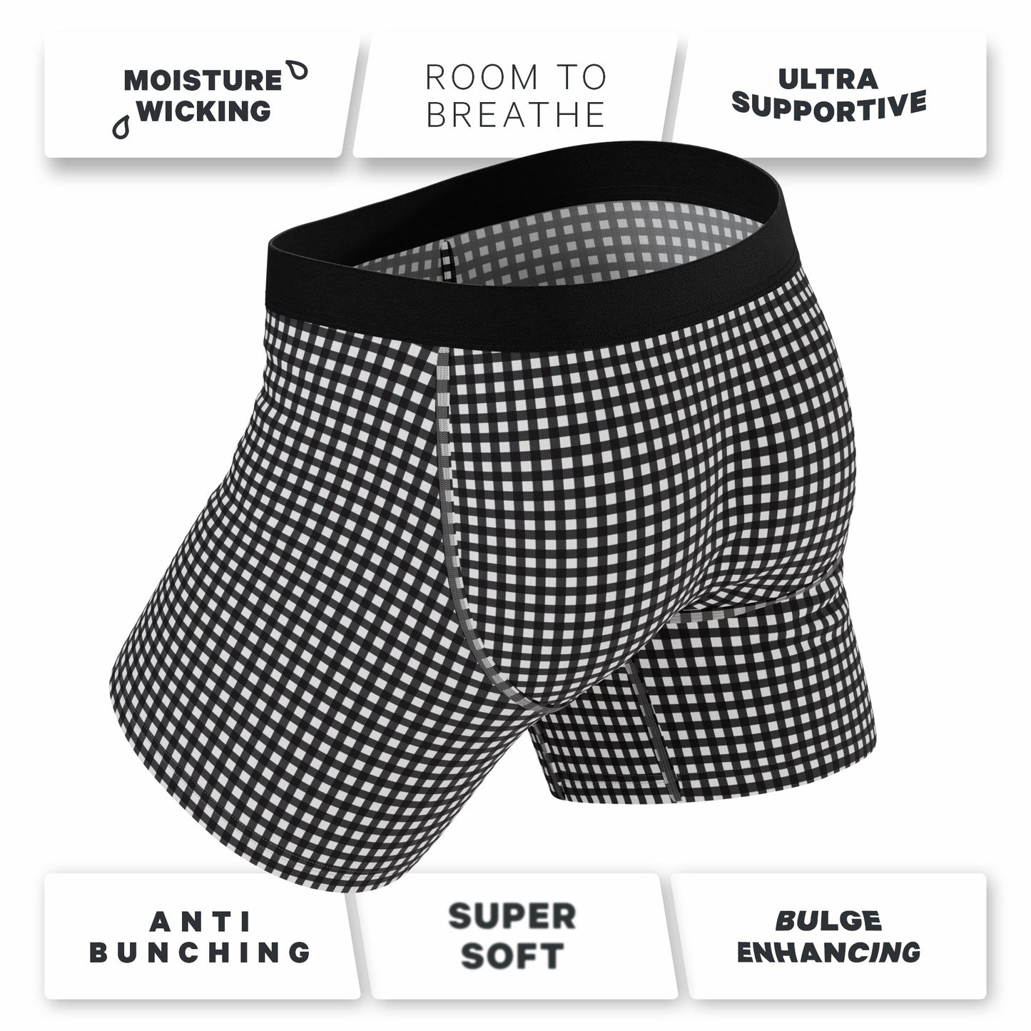 Shinesty Ball Hammock® Boxer Brief 3 Pack - Slippery