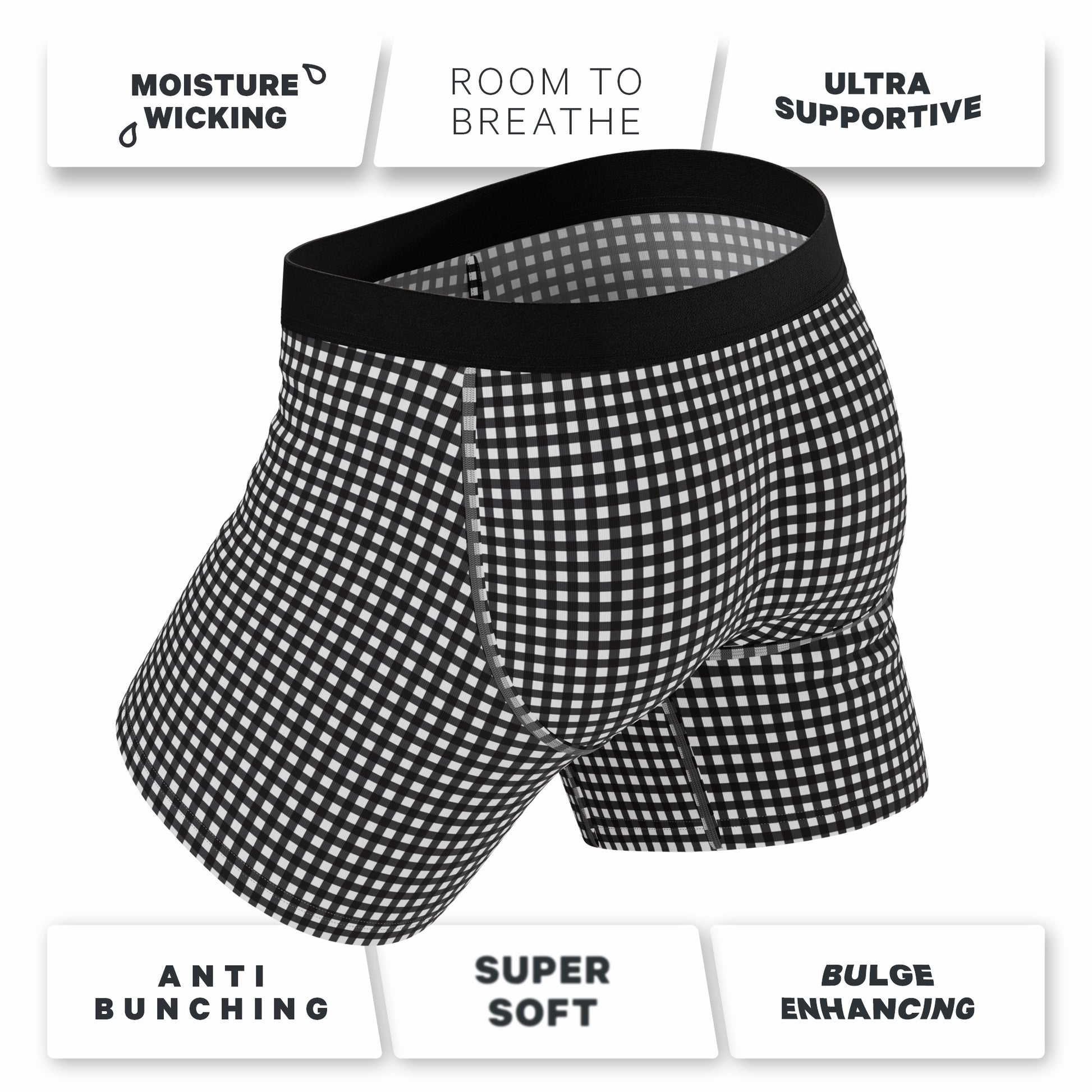 Shinesty Ball Hammock® Boxer Brief 3 Pack - Slippery
