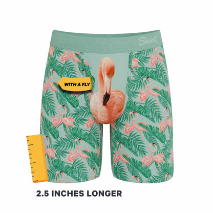 Shinesty Long Leg Ball Hammock® Pouch Underwear With Fly 3 Pack - Slippery