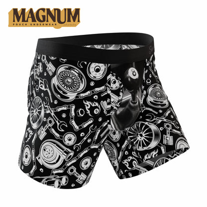Shinesty Ball Hammock® Magnum Big Pouch 3 Pack - Black & White