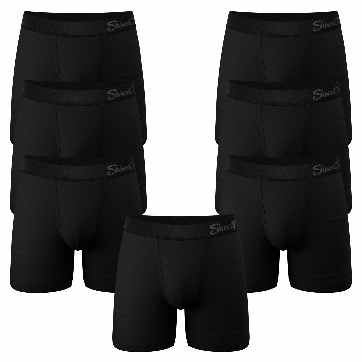 Shinesty Black Ball Hammock® Boxer 7 Pack - The Threat Level Midnight