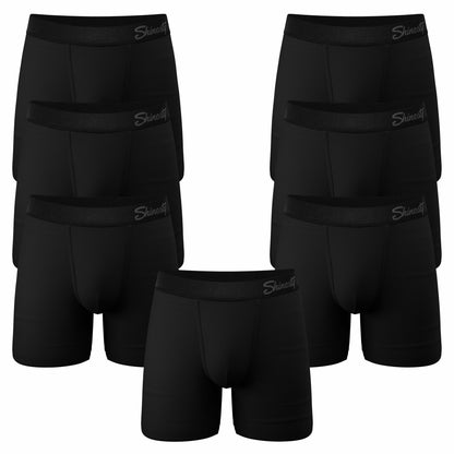 Shinesty Black Ball Hammock® Boxer 7 Pack - The Threat Level Midnight