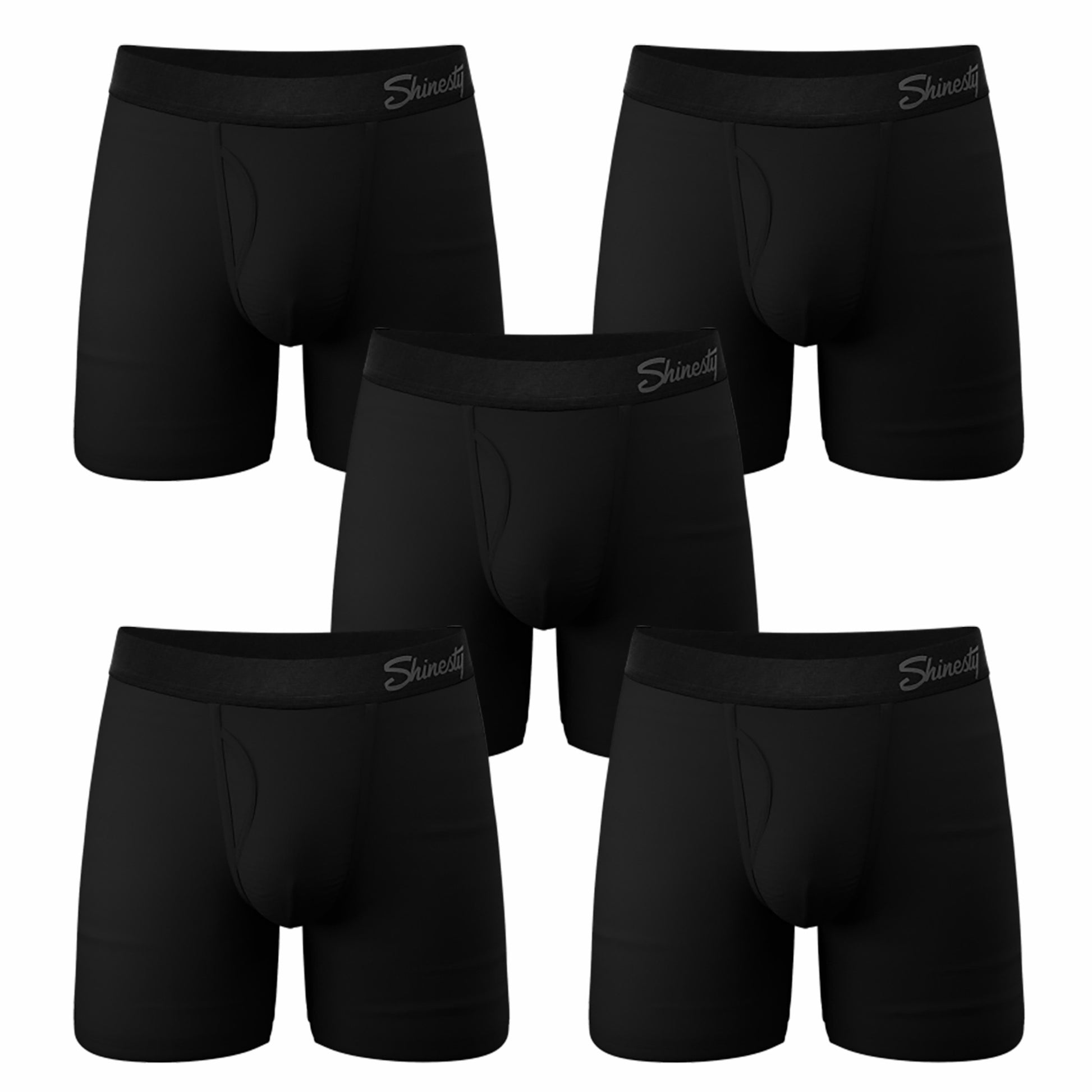 Shinesty paradICE™ Cooling Ball Hammock® Underwear 5 Pack - The Threat Level Midnight