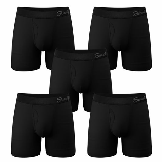 Shinesty paradICE™ Cooling Ball Hammock® Underwear 5 Pack - The Threat Level Midnight