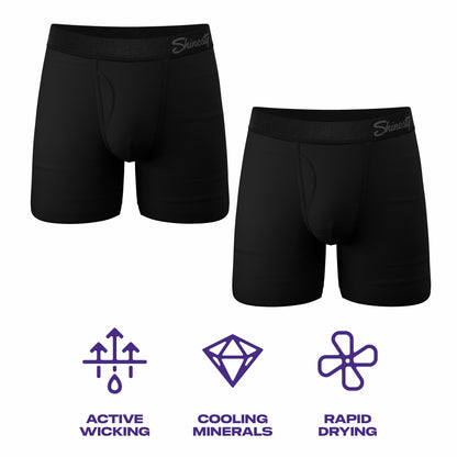 Shinesty paradICE™ Cooling Ball Hammock® Underwear 5 Pack - The Threat Level Midnight