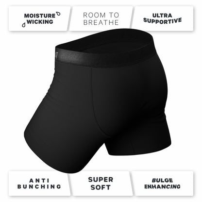 Shinesty Black Ball Hammock® Boxer 5 Pack - The Midnight Rider