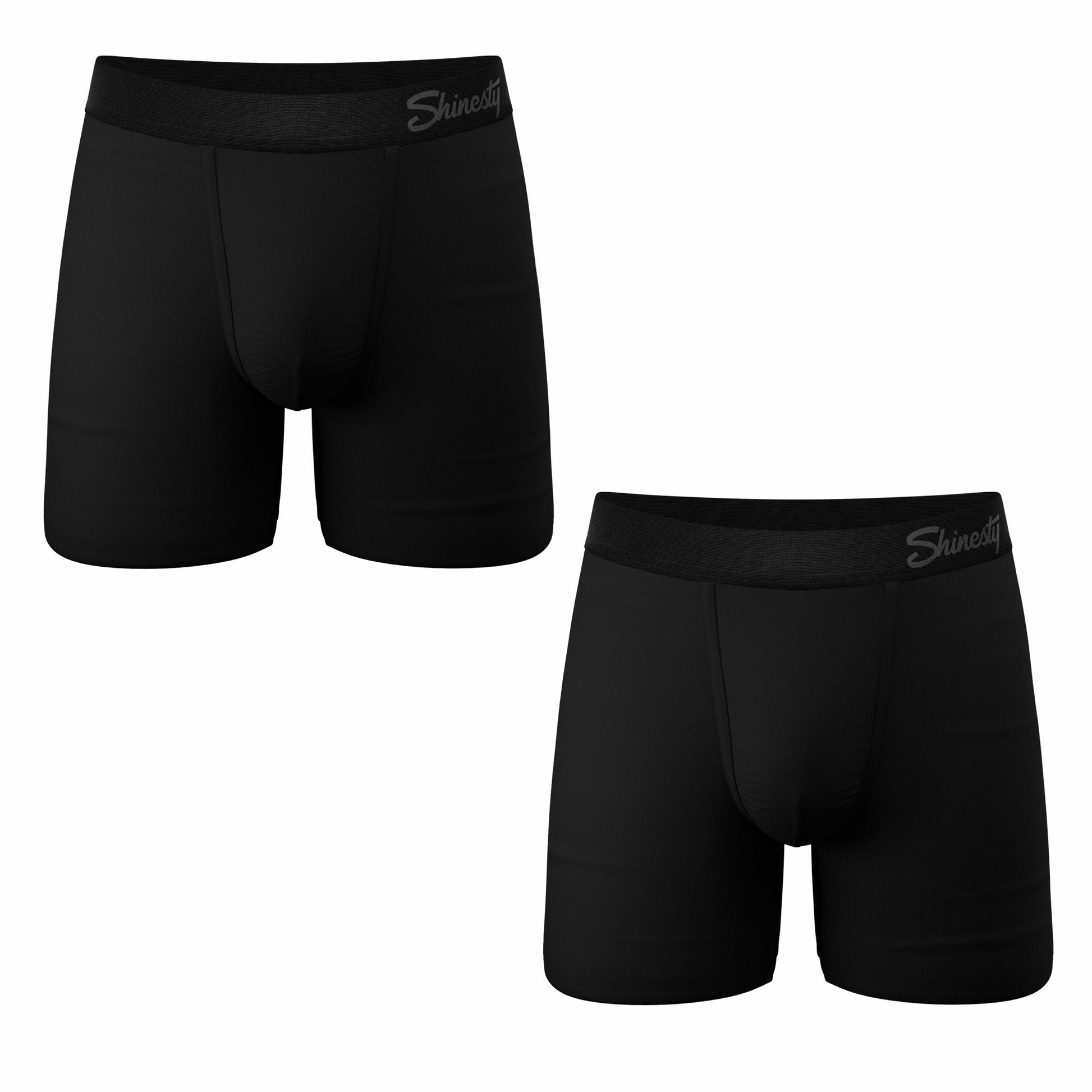 Shinesty Black Ball Hammock® Boxer 5 Pack - The Midnight Rider