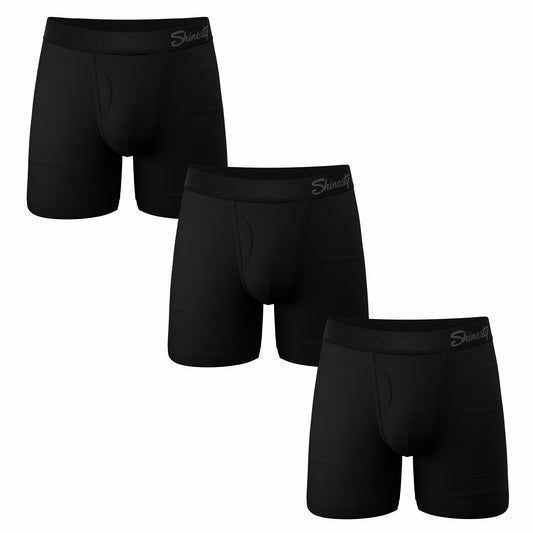 Shinesty paradICE™ Cooling Ball Hammock® Underwear 3 Pack - The Threat Level Midnight