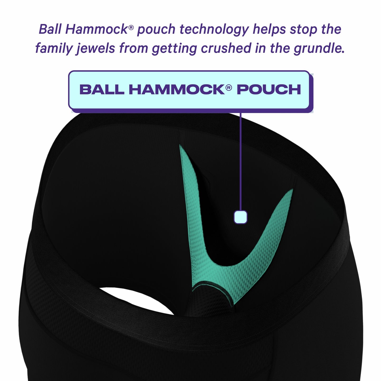 Shinesty paradICE™ Cooling Ball Hammock® Underwear 3 Pack - The Threat Level Midnight
