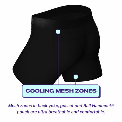 Shinesty paradICE™ Cooling Ball Hammock® Underwear 3 Pack - The Threat Level Midnight