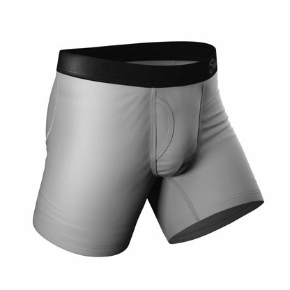 Shinesty Fathers Day Bundle Ball Hammock® Pouch Boxer Briefs with Fly 5 Pack - The Best Dad Pack