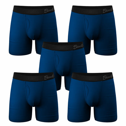 Shinesty Ball Hammock® Pouch Underwear With Fly 5 Pack - The Blue Man Group