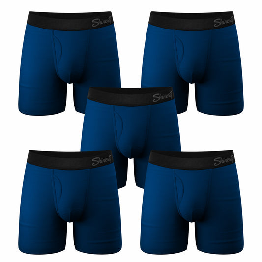 Shinesty Ball Hammock® Pouch Underwear With Fly 5 Pack - The Blue Man Group