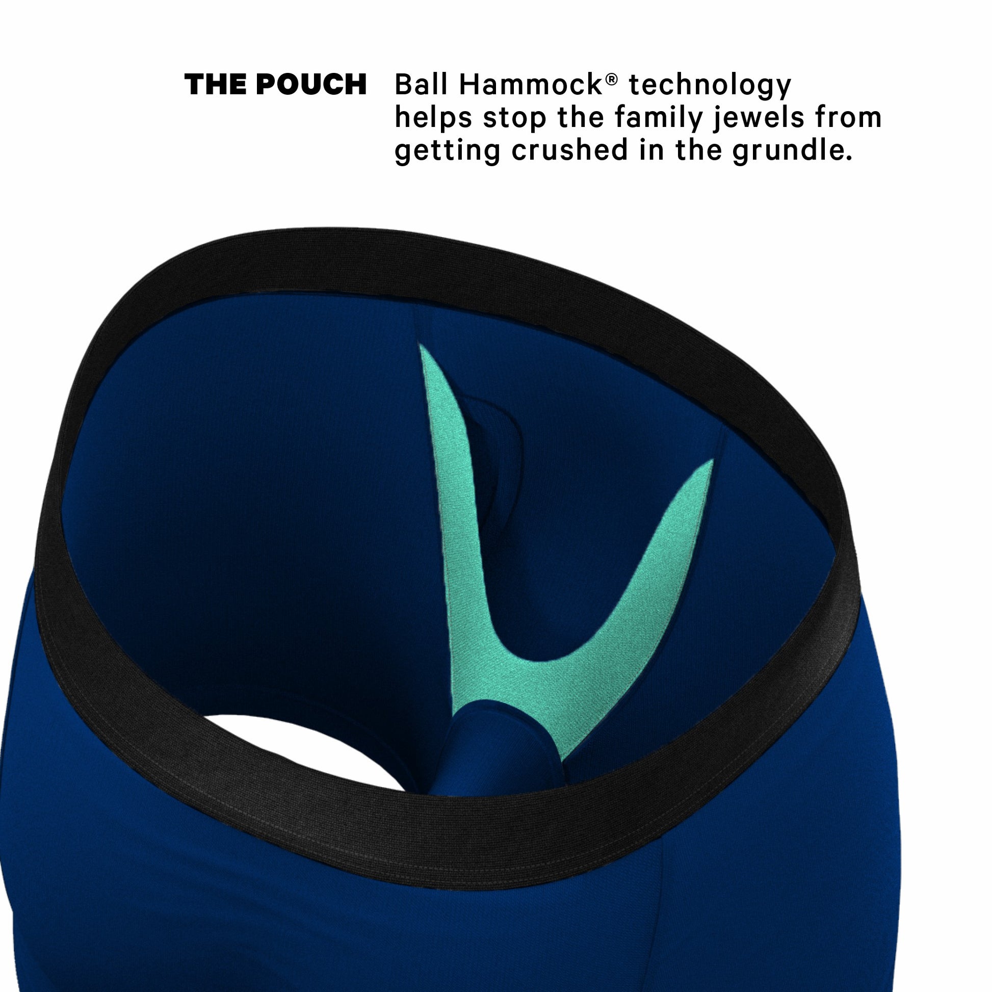 Shinesty Ball Hammock® Pouch Underwear With Fly 5 Pack - The Blue Man Group