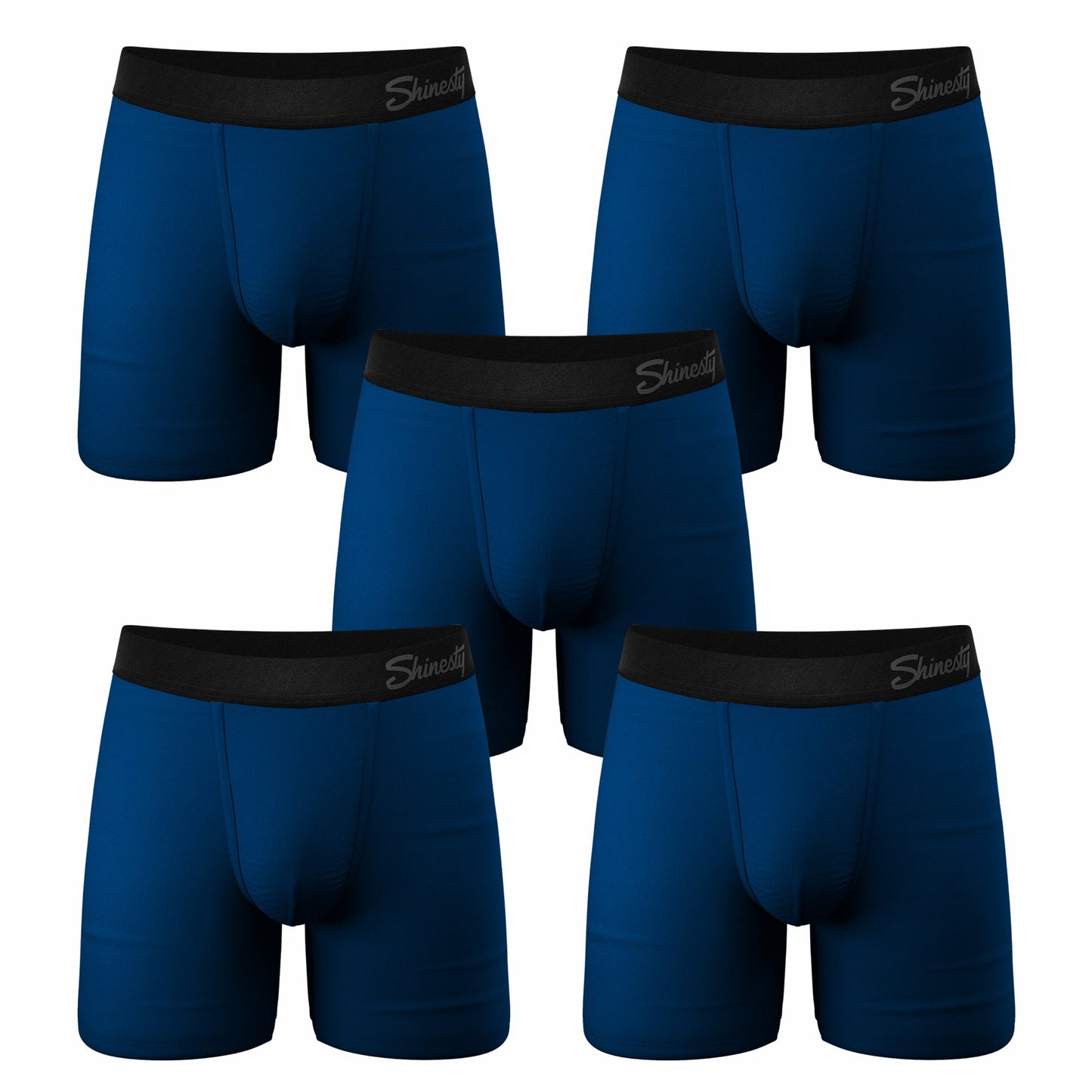 Shinesty Ball Hammock® Boxer Brief 5 Pack - The Blue Man Group