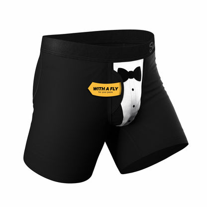 Shinesty Men's Ball Hammock® Pouch Underwear With Fly 5 Pack - The Bread Winners