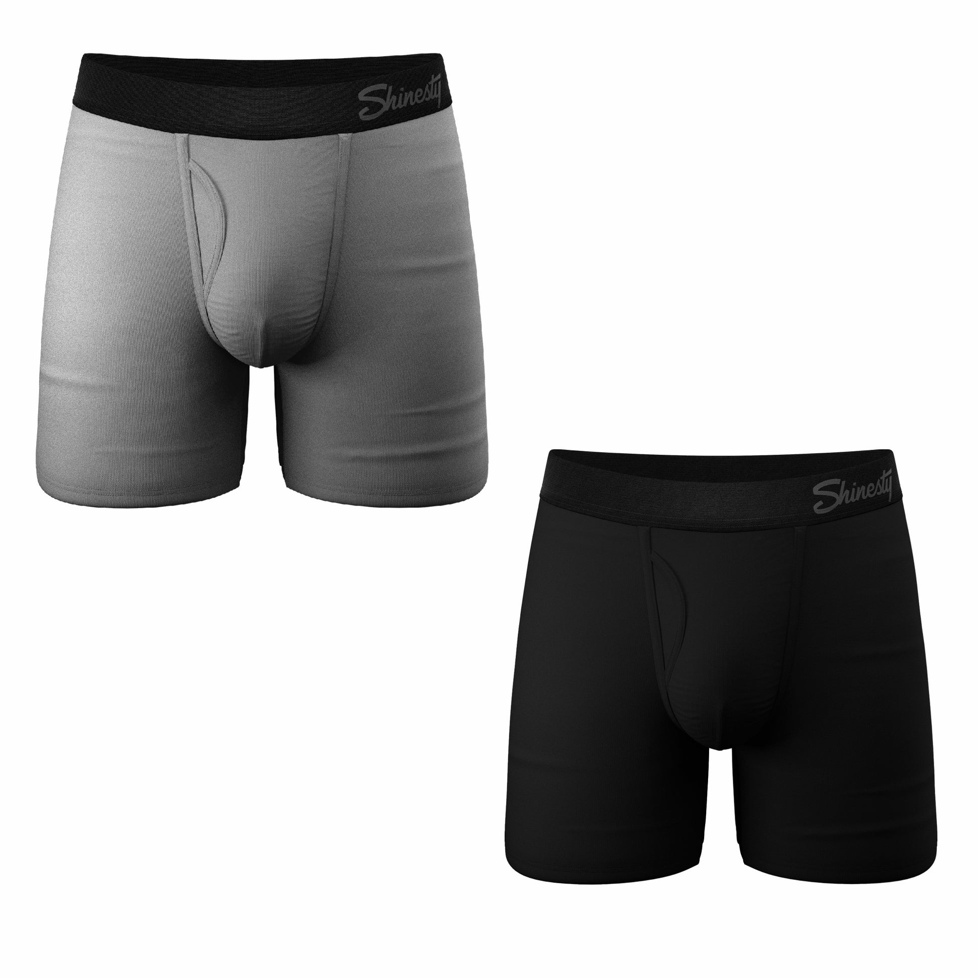 Shinesty Men's Ball Hammock® Pouch Underwear With Fly 5 Pack - The Bread Winners