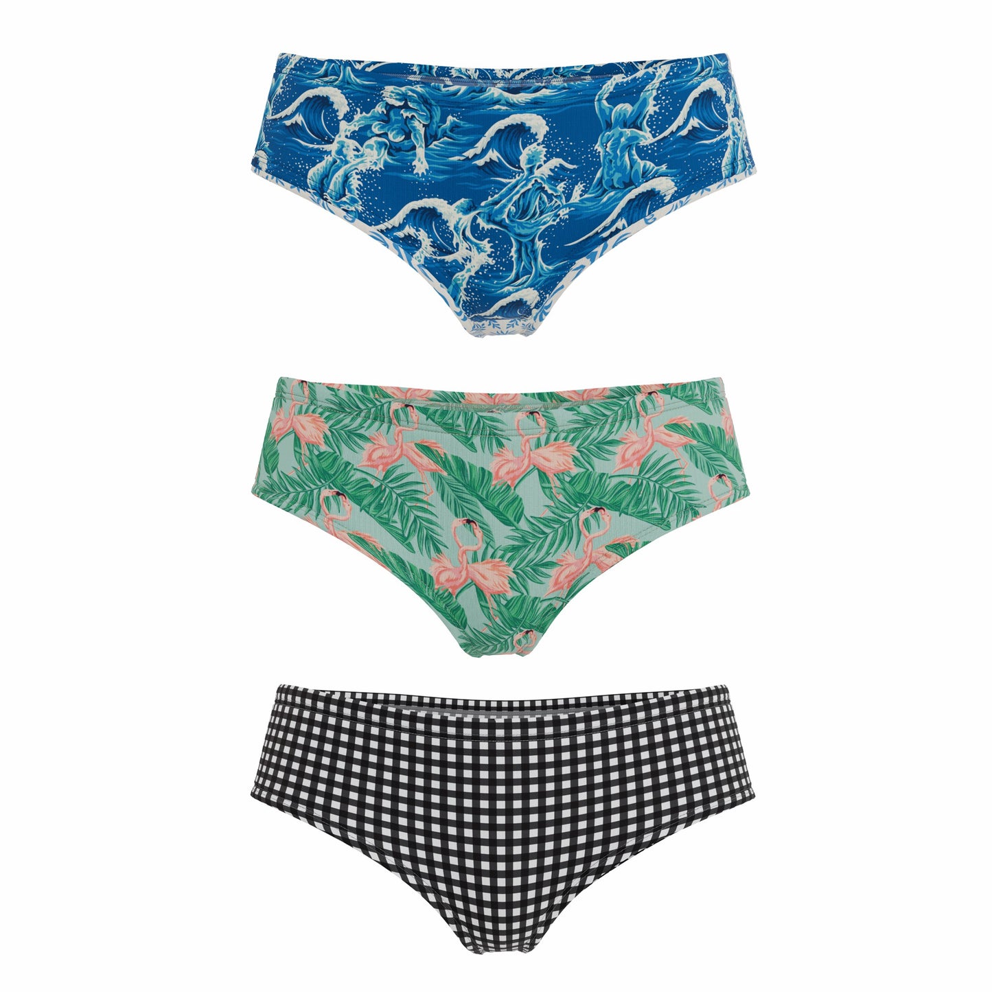 Shinesty Cheeky Underwear 3 Pack - Slippery