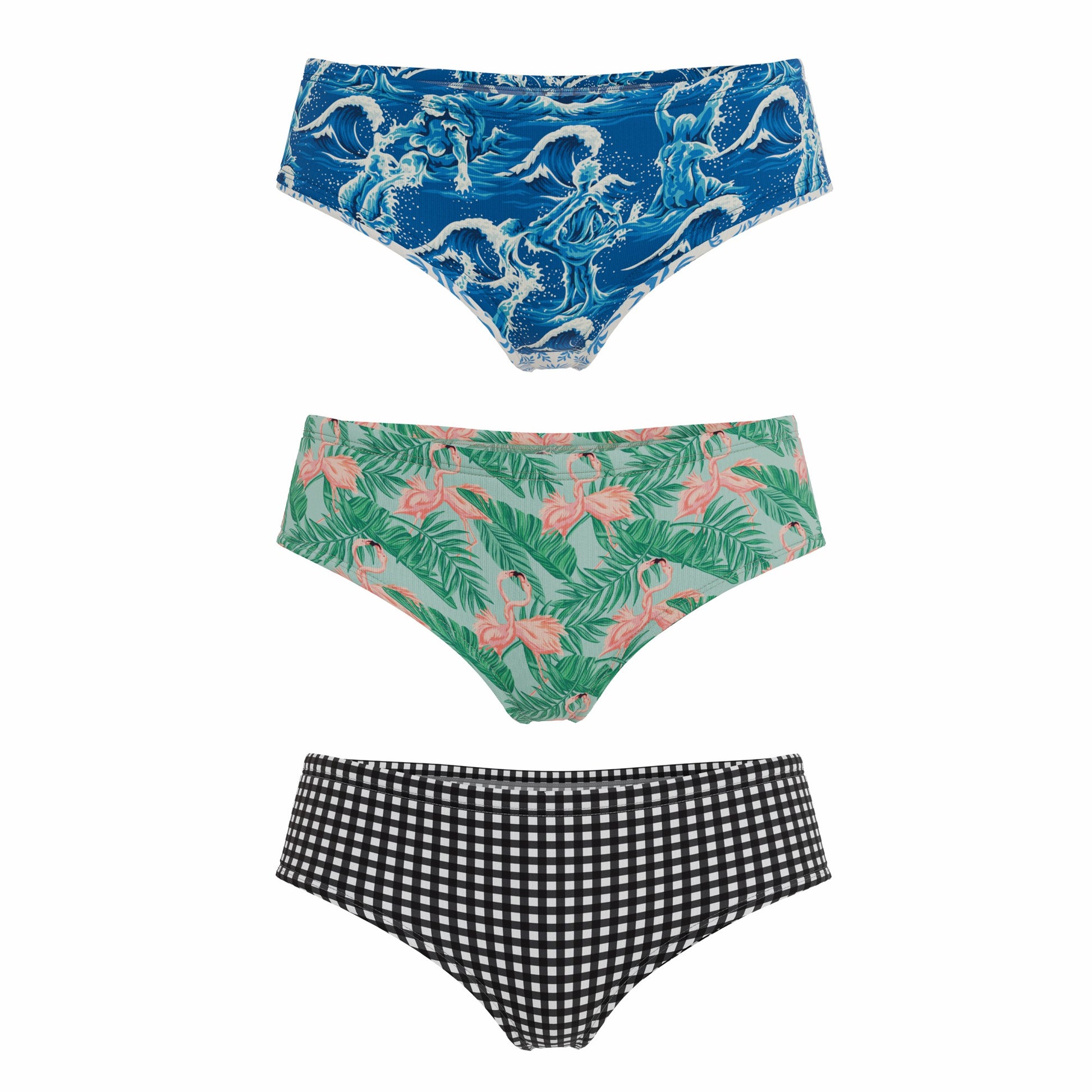 Shinesty Cheeky Underwear 3 Pack - Slippery
