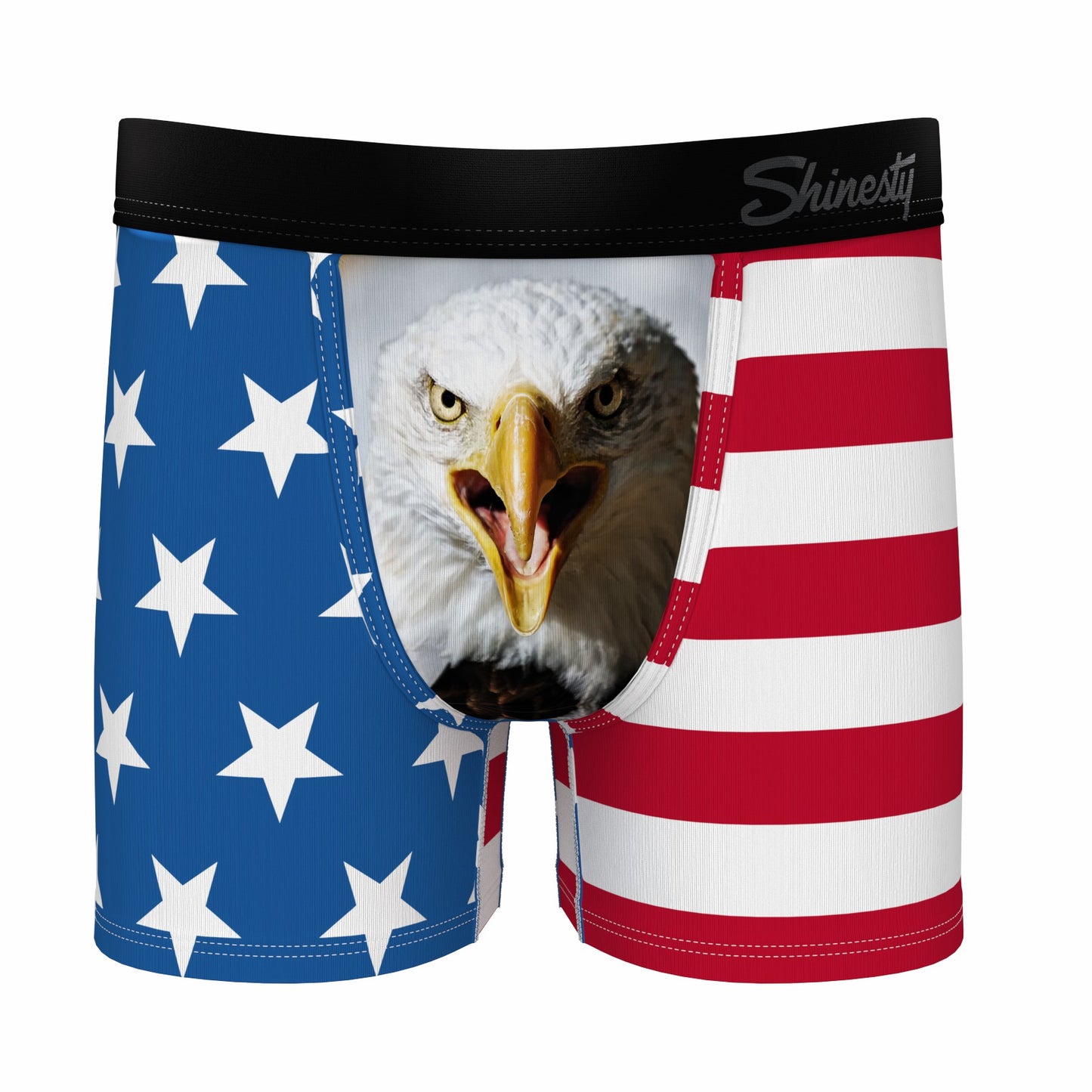 Shinesty Youth Boxer Briefs - USA Mascot Eagle