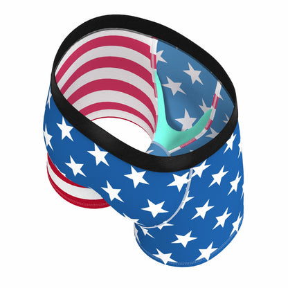 Shinesty Youth Boxer Briefs - USA Mascot Eagle