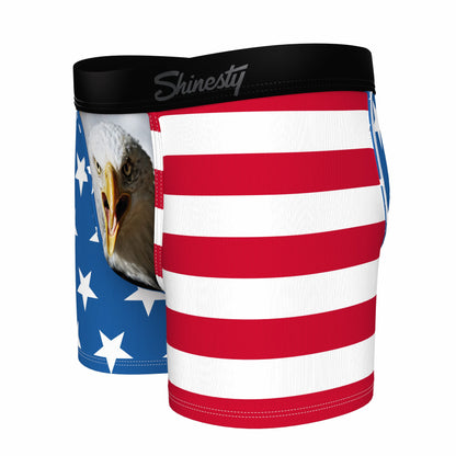 Shinesty Youth Boxer Briefs - USA Mascot Eagle