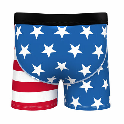 Shinesty Youth Boxer Briefs - USA Mascot Eagle