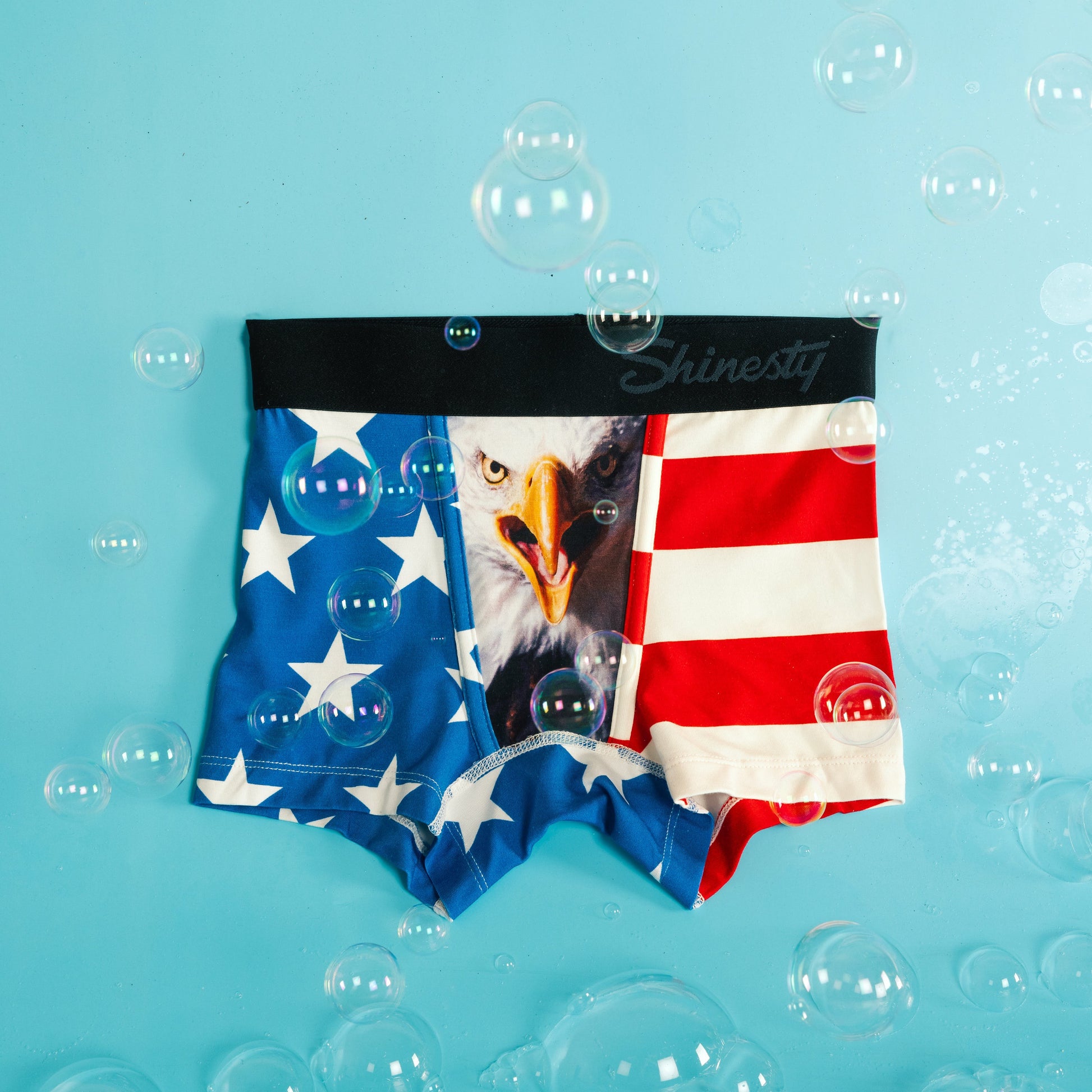 Shinesty Youth Boxer Briefs - USA Mascot Eagle