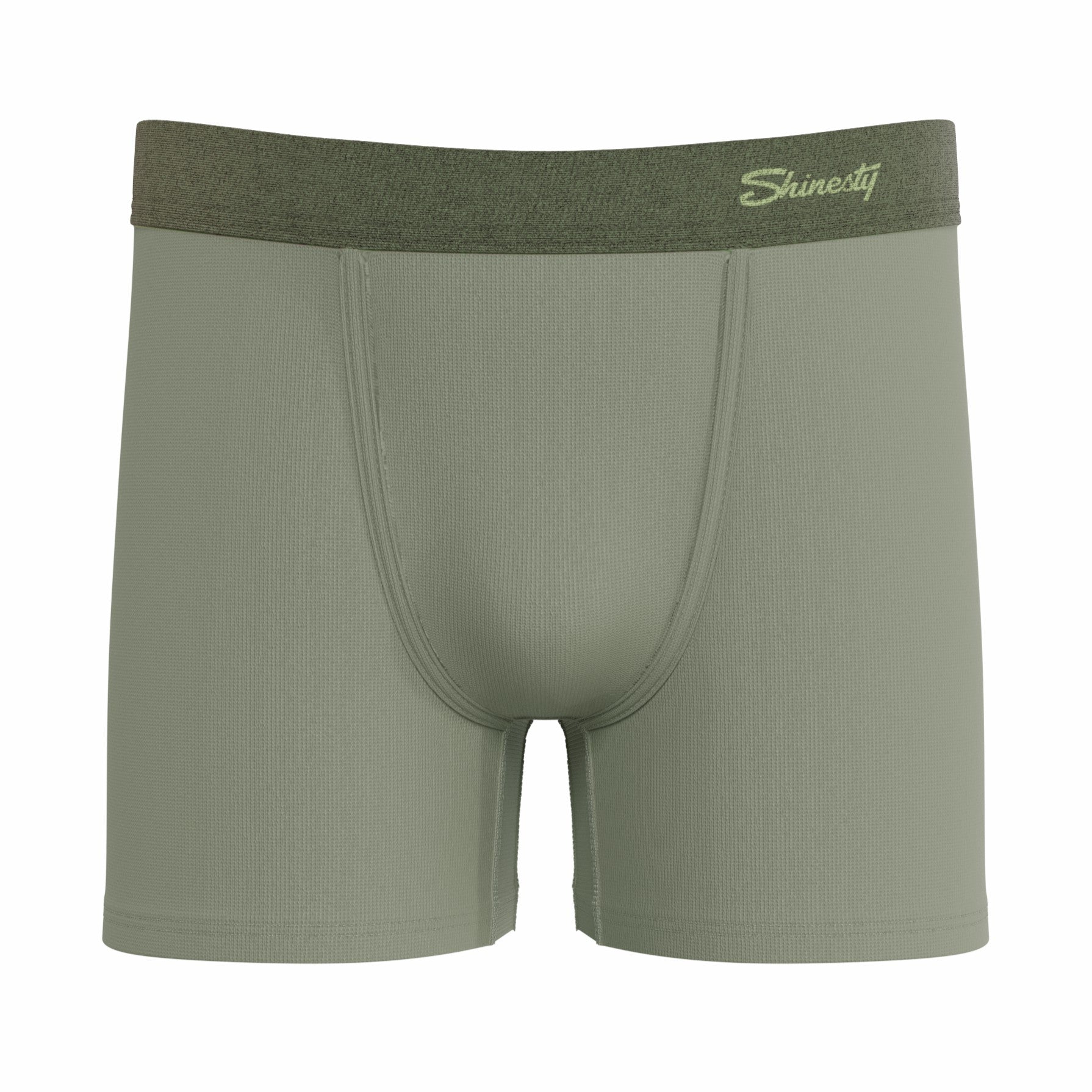 Shinesty Youth Boxer Briefs - Olive Green