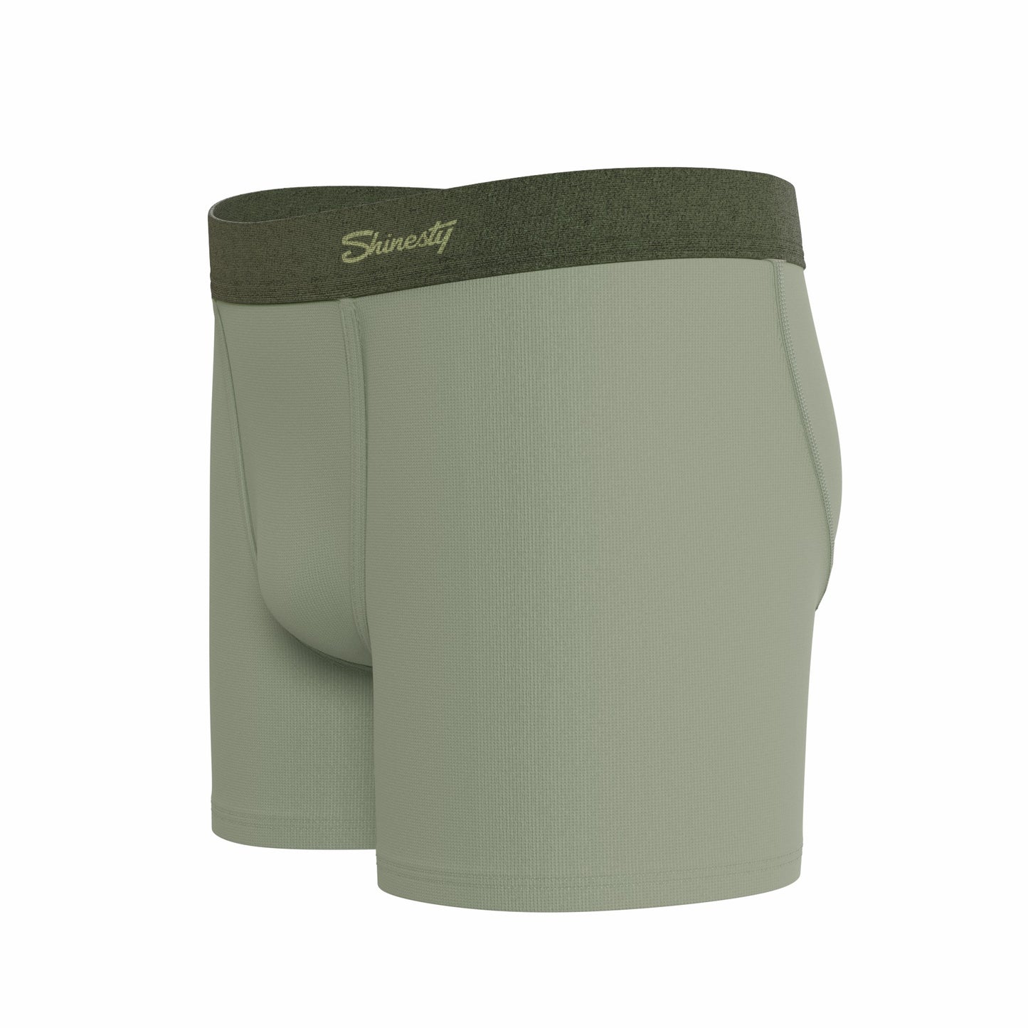 Shinesty Youth Boxer Briefs - Olive Green