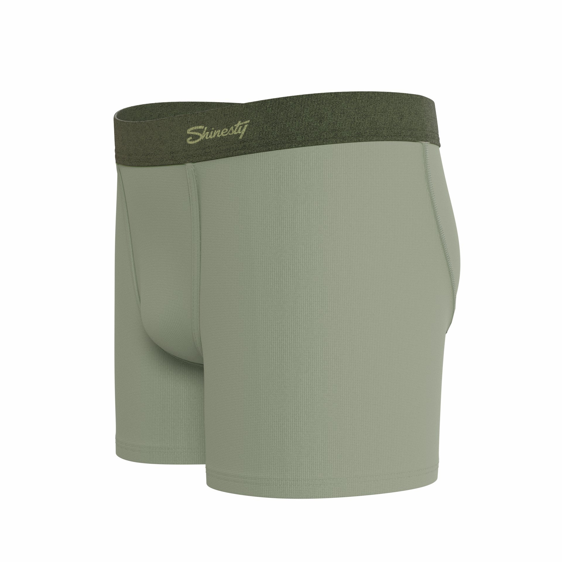 Shinesty Youth Boxer Briefs - Olive Green