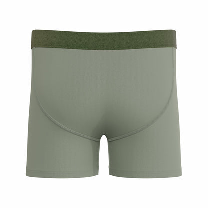 Shinesty Youth Boxer Briefs - Olive Green