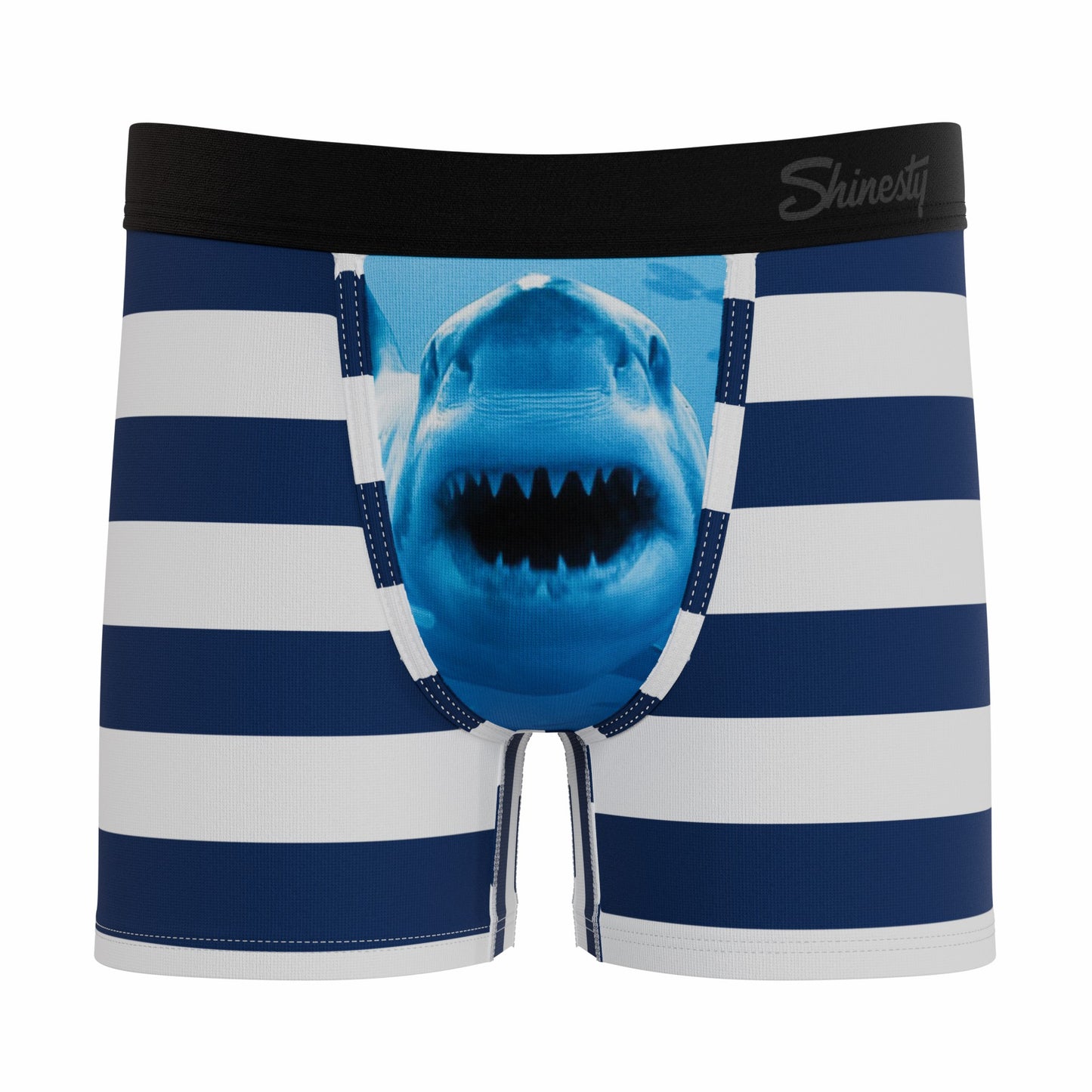 Shinesty Youth Boxer Briefs - Shark