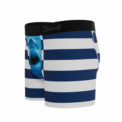 Shinesty Youth Boxer Briefs - Shark