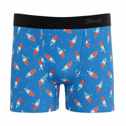 Shinesty Youth Boxer Briefs - USA Popsicle