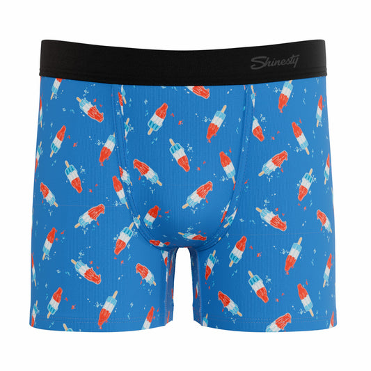 Shinesty Youth Boxer Briefs - USA Popsicle